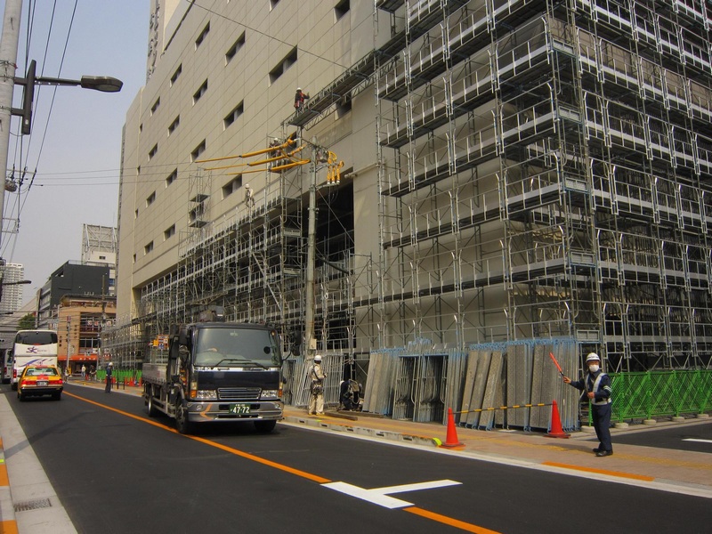 郸城日本三年建筑工